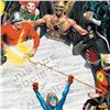 Image 2 : DC Comics, "Justice Society of America #1" Numbered Limited Edition Giclee on Ca