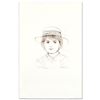 Image 1 : "Kirk" Limited Edition Lithograph by Edna Hibel (1917-2014), Numbered and Hand S