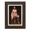 Image 1 : Vadim Zanginian, Framed Original Acrylic Painting on Board, Hand Signed with Let