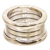 Image 4 : Bvlgari 18K White Gold B.zero1 Triple Ring 48