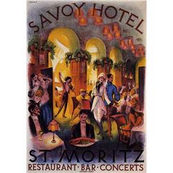 Anonymous -  Savoy Hotel St Moritz