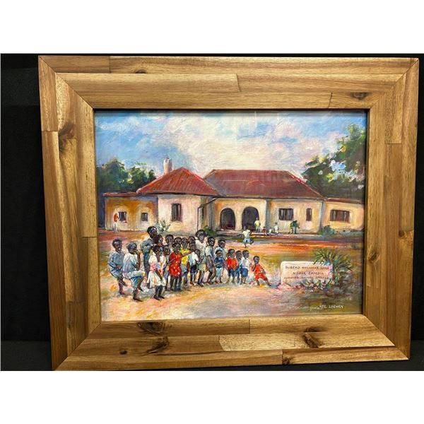 10 x 13 Framed Print  - Buseko Home