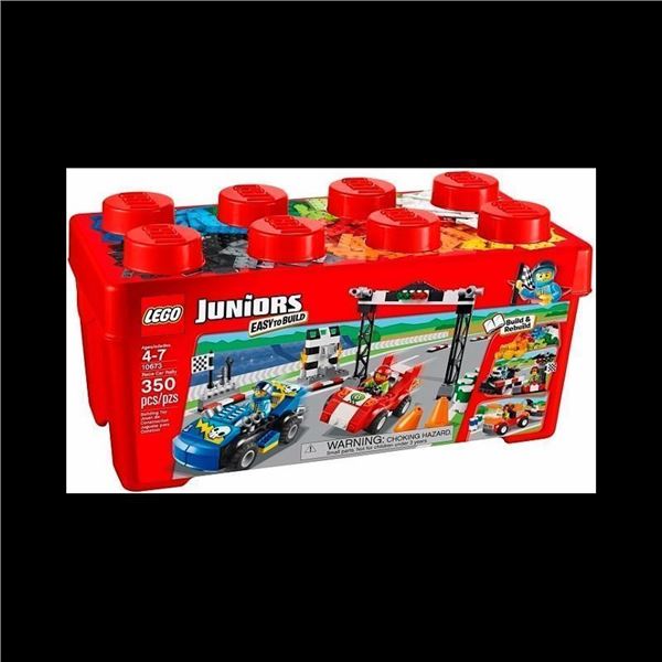 Lego Juniors Set Race Car Rally