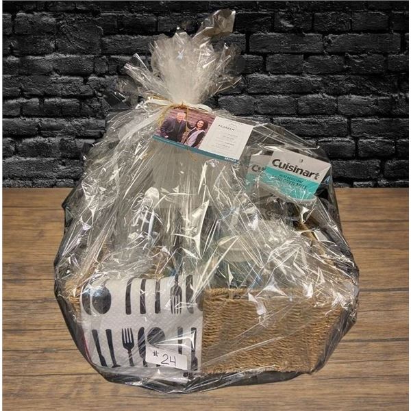 Home Sweet Home Gift Basket