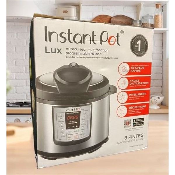 Instant Pot Lux 6-in-1 6 Quart