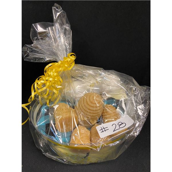Pampering Basket from The Bees 'n Me