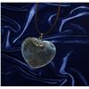 Image 2 : Onyx Agate Heart Pendant Necklace