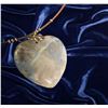 Image 3 : Onyx Agate Heart Pendant Necklace