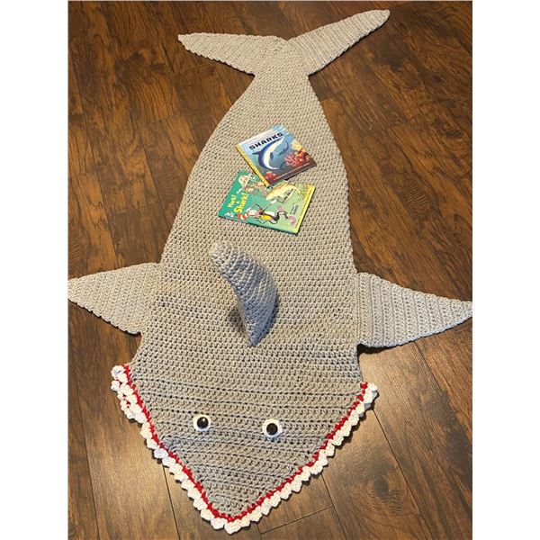Shark Tail Sack/Blanket
