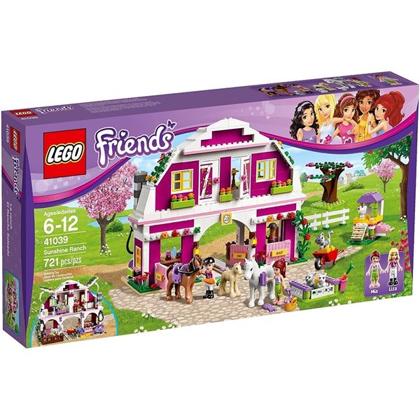 Lego Friends Set #41039 Sunshine Ranch