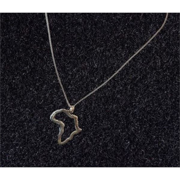 Silver Zambia Necklace