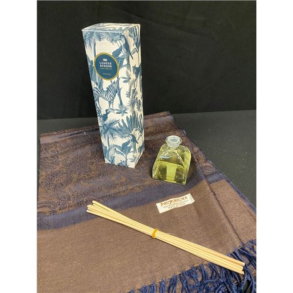 Diffuser w/Pashmina Scarf