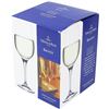 Image 2 : Villeroy & Boch "Savoy"  White Wine Crystal Glasses - Set of 4