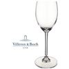 Image 3 : Villeroy & Boch "Savoy"  White Wine Crystal Glasses - Set of 4