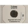 Image 3 : 264-378 A.D. VALENS ANCIENT COIN