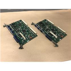 (2) OKUMA OPUS7000 E4809-436-074-A CIRCUIT BOARD