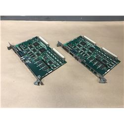 (2) OKUMA OPUS7000 E4809-045-223-A CIRCUIT BOARD