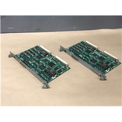 (2) OKUMA OPUS7000 E4809-770-116 CIRCUIT BOARD