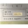 Image 4 : OKUMA WCHG-135A/135A SPINDLE MOTOR WINDING CHANGEOVER UNIT