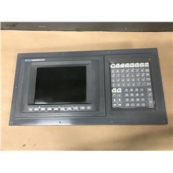 OKUMA OSP7000L E0105-653-469-1 OPERATOR PANEL W/ E0105-653-425-1 MONITOR