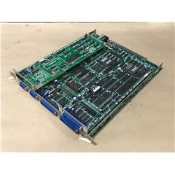 OKUMA OPUS 5000 II E4809-45-109-F SVP II BOARD W/ E4809-770-049-B & E4809-045-110-D