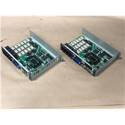 (2) OKUMA FUB-P4R2 MODULE