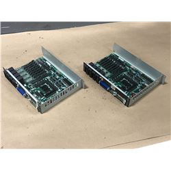 (2) OKUMA FUB-P4M4 MODULE