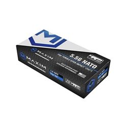 MAXIM 556NATO 55GR TUI SBA - 20 Rds