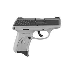 RUGER EC9S 9MM 3.1" GRY 7RD