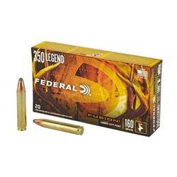 FUSION 350LEG 160GR SP - 20 Rds