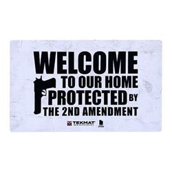 TEKMAT DOOR MAT 2ND AMENDMENT