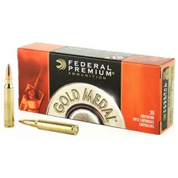 FED GOLD MDL 223REM 77GR BTHP - 20 Rds