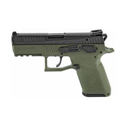 CZ P-07 9MM OD GRN/BLK NS 10RD