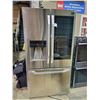 Image 1 : LG STUDIO STAINLESS STEEL FRENCH DOOR FRIDGE WITH ROLL OUT FREEZER AND GLASS PANEL