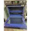 Image 2 : SAMSUNG BLACK STAINLESS STEEL 30" 10.2 CU. FT DOUBLE WALL OVEN