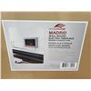 Image 2 : ACTIVEFLAME MADRID BRUSHED STAINLESS STEEL WALL MOUNT ELECTRIC FIREPLACE
