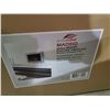 Image 2 : ACTIVEFLAME MADRID BRUSHED STAINLESS STEEL WALL MOUNT ELECTRIC FIREPLACE