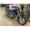 Image 1 : 2001 SUZUKI MARAUDER ROADSTER MOTORCYCLE, BLUE, VIN # JS1VS53A812101241