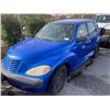 Image 1 : 2003 CHRYSLER PT CRUISER, 4DR SW, BLUE, VIN # 3C4FY48B53T635013