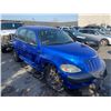 Image 2 : 2003 CHRYSLER PT CRUISER, 4DR SW, BLUE, VIN # 3C4FY48B53T635013