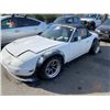 Image 1 : 1990 MAZDA MX5 MIATA, 2DR CONVERTIBLE, WHITE, VIN # JM1NA3526L0128438