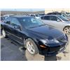 Image 2 : 2005 MAZDA 6, 4DR SEDAN, BLACK, VIN # 1YVHP84D655M23552