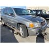 Image 2 : 2005 GMC ENVOY, 4DR SUV, GREY, VIN # 1GKDS13S252192178