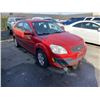 Image 2 : 2006 KIA RIO5, 4DR SW, ORANGE, VIN # KNADE163066098718