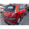 Image 3 : 2006 KIA RIO5, 4DR SW, ORANGE, VIN # KNADE163066098718