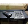 Image 2 : BLACK FINISH ELECTRIC FIREPLACE INSERT (24"H X 18.5"W X 17"D)