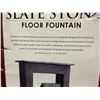 Image 2 : *BOXED* NATURAL SLATE STONE WATER FOUNTAIN