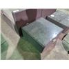 Image 2 : LIGHT BROWN WICKER 3-SEAT OUTDOOR PATIO SOFA /W BEIGE PILLOWS & TABLE