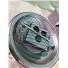 Image 2 : BLACK OUTDOOR METAL FIRE PIT /W GEL INSERT