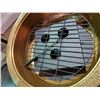 Image 2 : COPPER & BLACK FINISH OUTDOOR FIRE PIT /W GEL INSERT